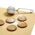 thumbnail image 4 of Norpro Stainless Steel Powedered Sugar / Flour Duster - Sprinkle Baking Tool 3 Pack, 4 of 6
