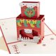 thumbnail image 1 of Tarjeta De Felicitación De Navidad Pop Up 3d Tarjeta De Feliz Navidad Tarjeta De Navidad Plegable 3d Tarjetas De Navidad Con Sobres Tarjeta 3d Tarjetas De Regalo Hechas A Mano Chim, 1 of 5