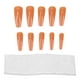 thumbnail image 3 of Uñas Postizas, Uñas Postizas Seguras, Respetuosas Con El Medio Ambiente, Exquisitas Y Elegantes Para Salón De Uñas Para Viajes En Casa Para Mujeres Y Niñas Para Fiestas De EOTVIA No, 3 of 7