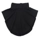 thumbnail image 5 of Para Mujer Extraíble Camisa De Imitación Cuello Alto Medio Cuello Muselina Hijab Tops Blusas Cuello Cubierta Negro Macarena cuello de dickey cuello alto, 5 of 8