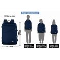 thumbnail image 3 of Mochila de viaje MATEIN extra grande para hombre resistente al agua, 3 of 9