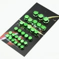 thumbnail image 4 of Sinyiin 30Pcs Easy Installatin Screw Cover Housing Colorful Motorcycle Decorative Parts Motorcycle Accessories, 4 of 15
