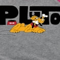 thumbnail image 3 of Mickey & Friends - Pluto - Toddler And Youth Girls Raglan Graphic T-Shirt, 3 of 5