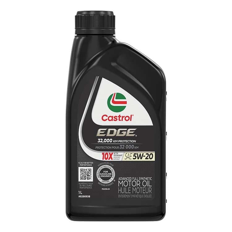 Castrol EDGE 5W20 Full Synthetic 1 L, 1 L