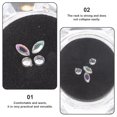 thumbnail image 2 of Miangastore Tooth Jewelry Gems Kit Tooth Gemstone Fashionable Rhinestone 1 Set DIY Women Proms, 2 of 9