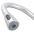 thumbnail image 5 of Modern Kitchen Sink Taps Pull Out Spray Single Lever Stainless Steel Tap Faucet, 5 of 5
