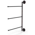 thumbnail image 1 of Allied Brass Prestige Regal Collection 3 Swing Arm Vertical 28 Inch Towel Bar - PR-27/3/16/28-VB, 1 of 1