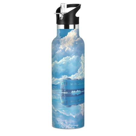 

Children s sports kettle drop and leak proof kettle kindergarten pupils straw pot food grade silicone portable pot boys and girls cartoon shape high temperature kettle. Train