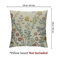 thumbnail image 5 of BANET Pack of 2 Spring Decorative Pillowcases for Home 12x12in, 5 of 8