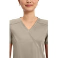 thumbnail image 3 of Cherokee Workwear Revolution Women's Scrubs Top Mock Wrap WW610, 3 of 9