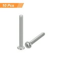 thumbnail image 3 of #8-32x1-1/2" Pan Head Machine Screws, 304 Stainless Steel Screw, Pack of 10, 3 of 5