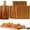 10-piece set in acacia wood style, variant on 10/5-piece Acacia Wood Cutting Board Set with Handles, 15.7 x 7.8 inch Large Kitchen Cutting Board, Suitable for Vegetables, Meat, and Cheese, Food Preparation Board, Durable Cutlery, Dishwasher Safe