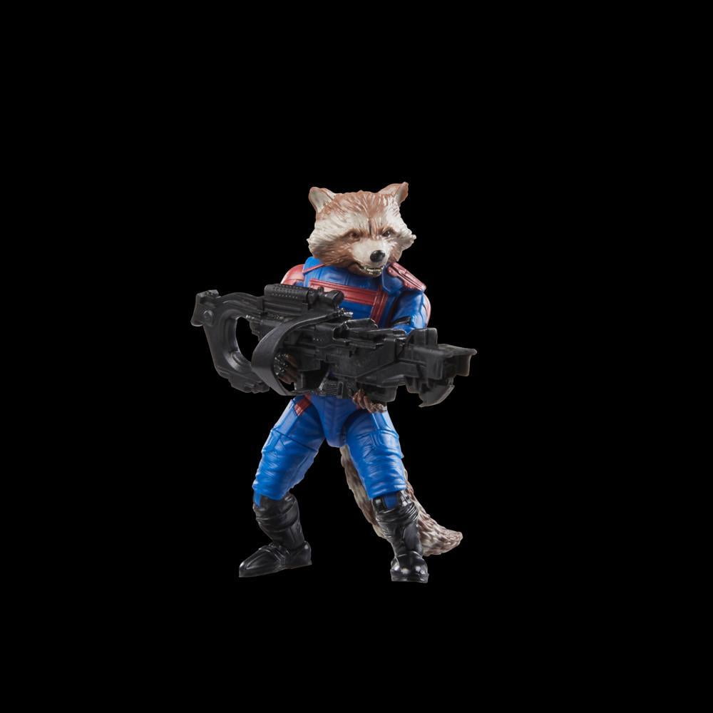 Marvel: Legends Guardians of the Galaxy Vol. 3 Rocket Kids Toy Action Figure for Boys and Girls Ages 4 5 6 7 8 and Up (6")