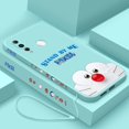 thumbnail image 4 of casing Realme 5 5i 5 pro 6 6i 6 c3 Funda doraemon Protectora De Silicona Líquida Con El Mismo tether, 4 of 4