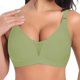 thumbnail image 1 of Brasier sin Varillas Mujer Tela de Mantequilla Sujetador Push up sin Aros para Mujer, Talla Grande, Escote En V Profundo, Suave, sin Costuras, Fino, para Pecho Grande y Pequeño Grande, 1 of 4