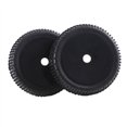 thumbnail image 4 of RC 1:8 Off Road Car Rubber Tires and Plastic Rims HUB HEX 17mm 81-801,C, 4 of 5