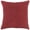 Deep Merlot, variant on Deep Merlot Nubby Textured Modern Throw Pillow
