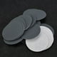 thumbnail image 5 of Discos de lija con gancho y bucle de 75 mm, 50 unidades, almohadillas de papel de lija abrasivo (n.° 1500), 5 of 10