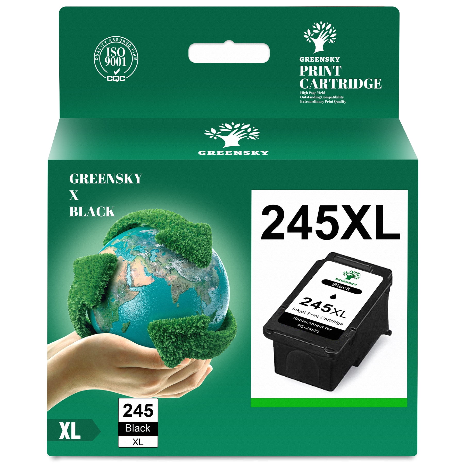 PG245 245XL Ink Cartridges for Canon Ink 245 Black Used in PIXMA MX492