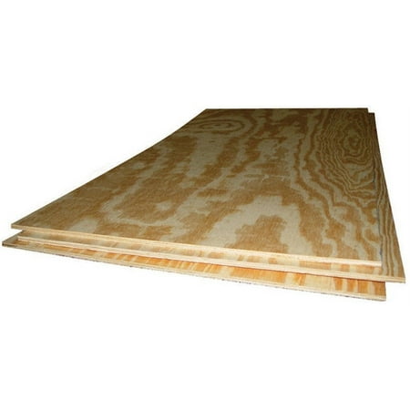 Thunderbird Forest Plywood Bc 1/2 " X 4 ' X 4 ' Pine Sanded