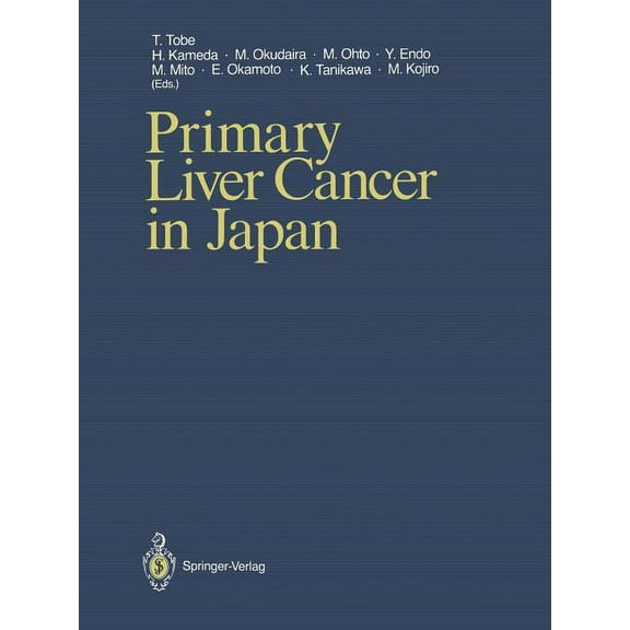 Primary Liver Cancer in Japan, (Paperback)