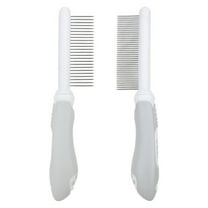 ACDANC 2Pcs Cat Brush,Pp Small Pet Supplies,Cat Brush for Long Haired Cats,8X4X2"