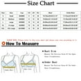 thumbnail image 2 of Utoimkio Wireless Bras for Women No Underwire Push Up Bras for Women Full Coverage Comfort Breathable Everyday Bras, 2 of 4
