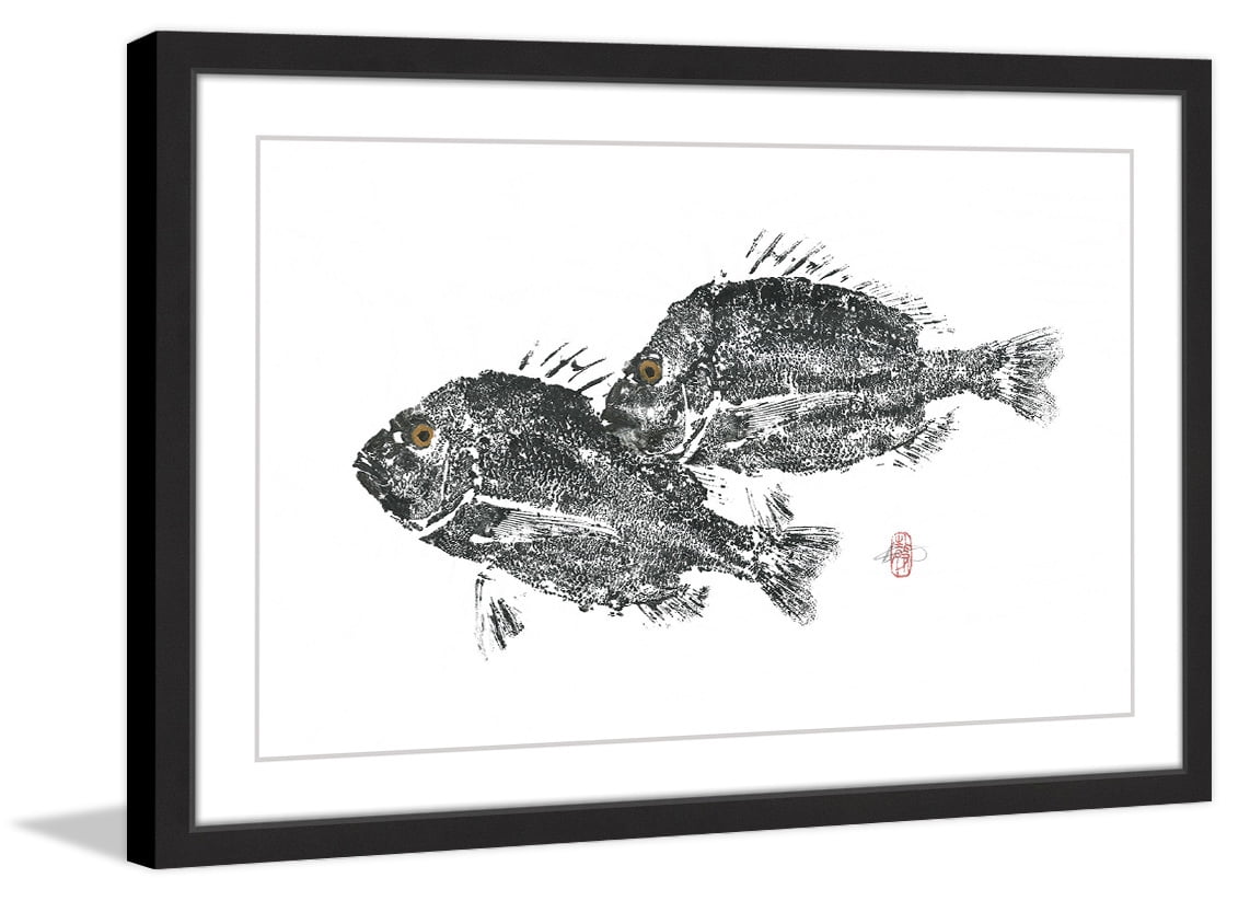 Marmont Hill "Snap Snap" Framed Painting Print