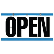 Cosco Open/Closed Outdoor Sign 11.6"L x 6"H Multicolor (098013) 382315