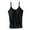Black, variant on Lixiuxyad Tank Tops for Women Shelf Bra Camisoles Adjustable Spaghetti Strap Tank Tops Basic Layer(Black L)