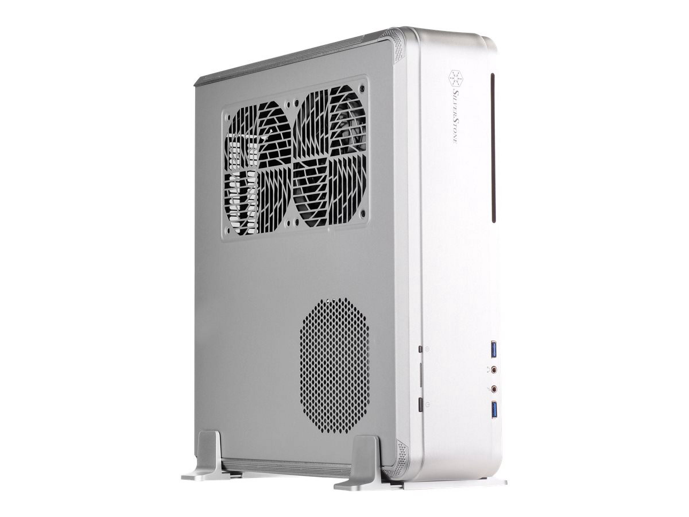 SilverStone Fortress SST-FTZ01S (SILVER) Computer Case
