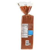 Great Value 100% Whole Wheat Round Top Bread, 20 oz