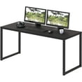 thumbnail image 1 of 48" home office computer desk, 121 x 60 cm, black,32-Inch, 1 of 3