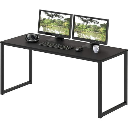 48-Inch Home Office Computer Desk, Black