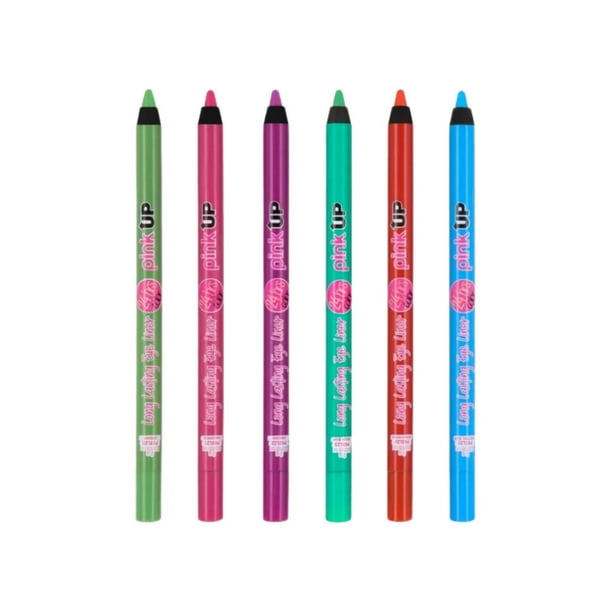 Kit de 6 Delineadores Ojos color Intenso Pink Up