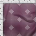 thumbnail image 3 of oneOone Cotton Poplin Twill Dark Magenta Fabric Moire Quilting Supplies Print Sewing Fabric By The Yard 56 Inch Wide, 3 of 4
