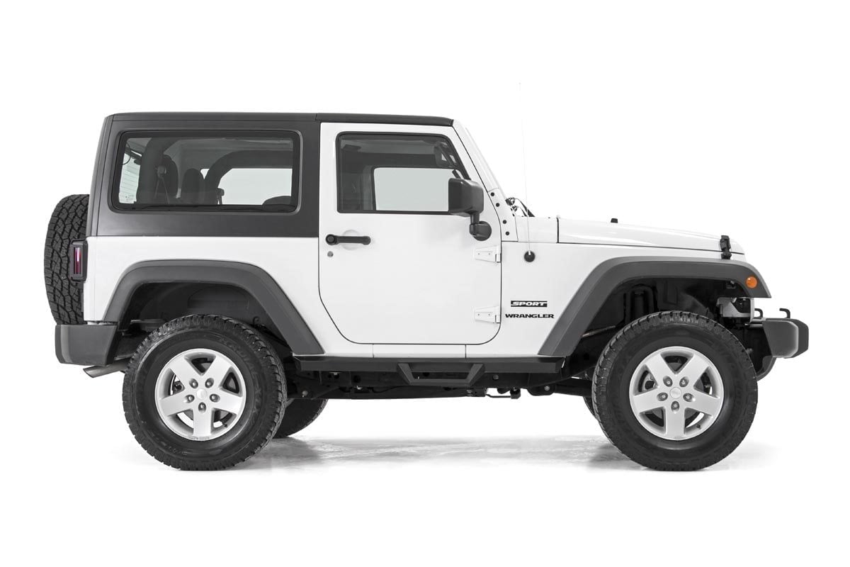 Rough Country 3.25" Lift Kit for 2007-2018 Jeep Wrangler JK | 2-Door - 67640