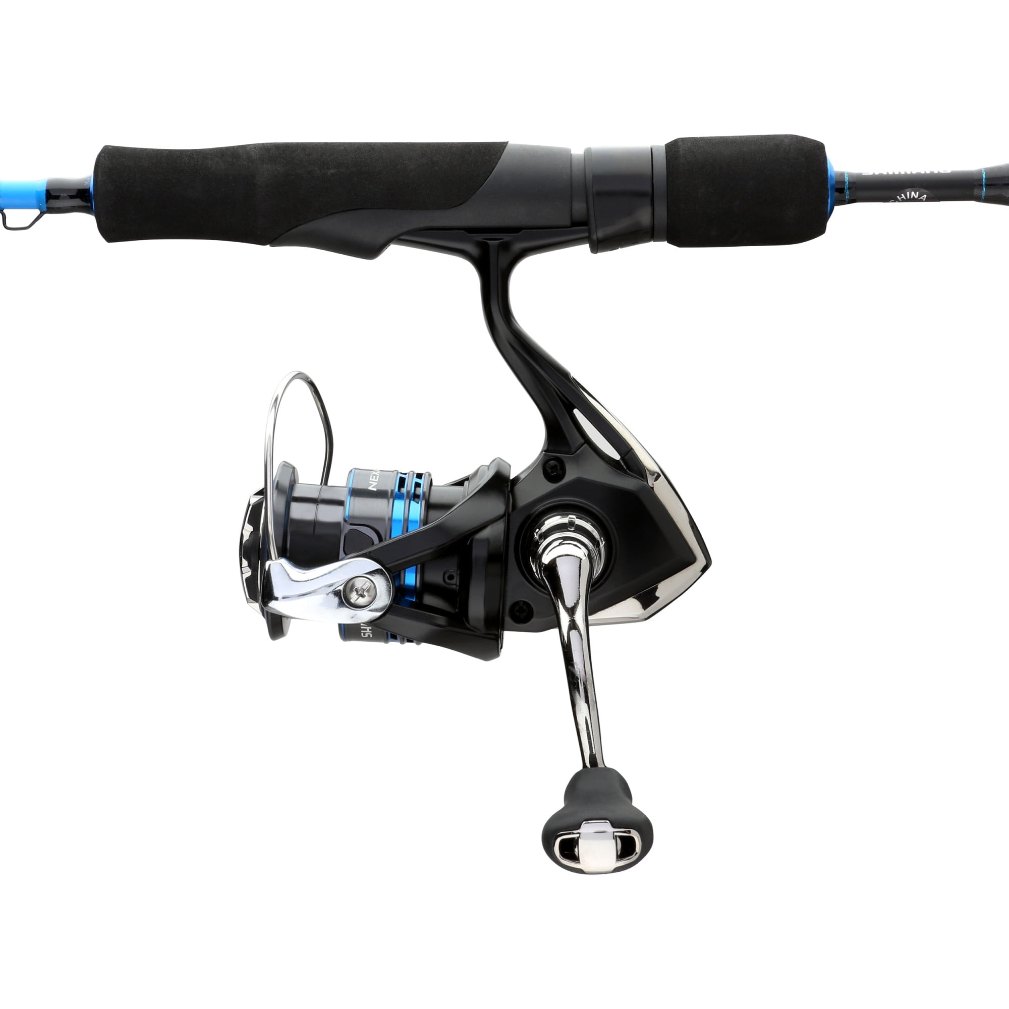 Shimano Nexave Combo Fishing Rod & Reel, Freshwater Spinning