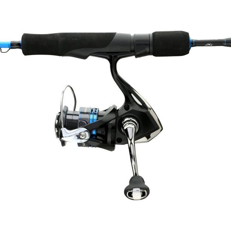 Shimano Nexave Combo Fishing Rod & Reel, Freshwater Spinning