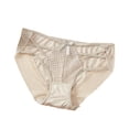 thumbnail image 2 of Warop Women's Sexy Lace Bikini Panties, Comfortable Breathable with Bow Design, for Romance and Daily Wear, 2 of 3