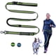 thumbnail image 5 of Reflective Dog Leash Hands Dog Guide with Adjustable Waist Strap for Safe Night Walks Fluorescent for Dog Owners, 5 of 5