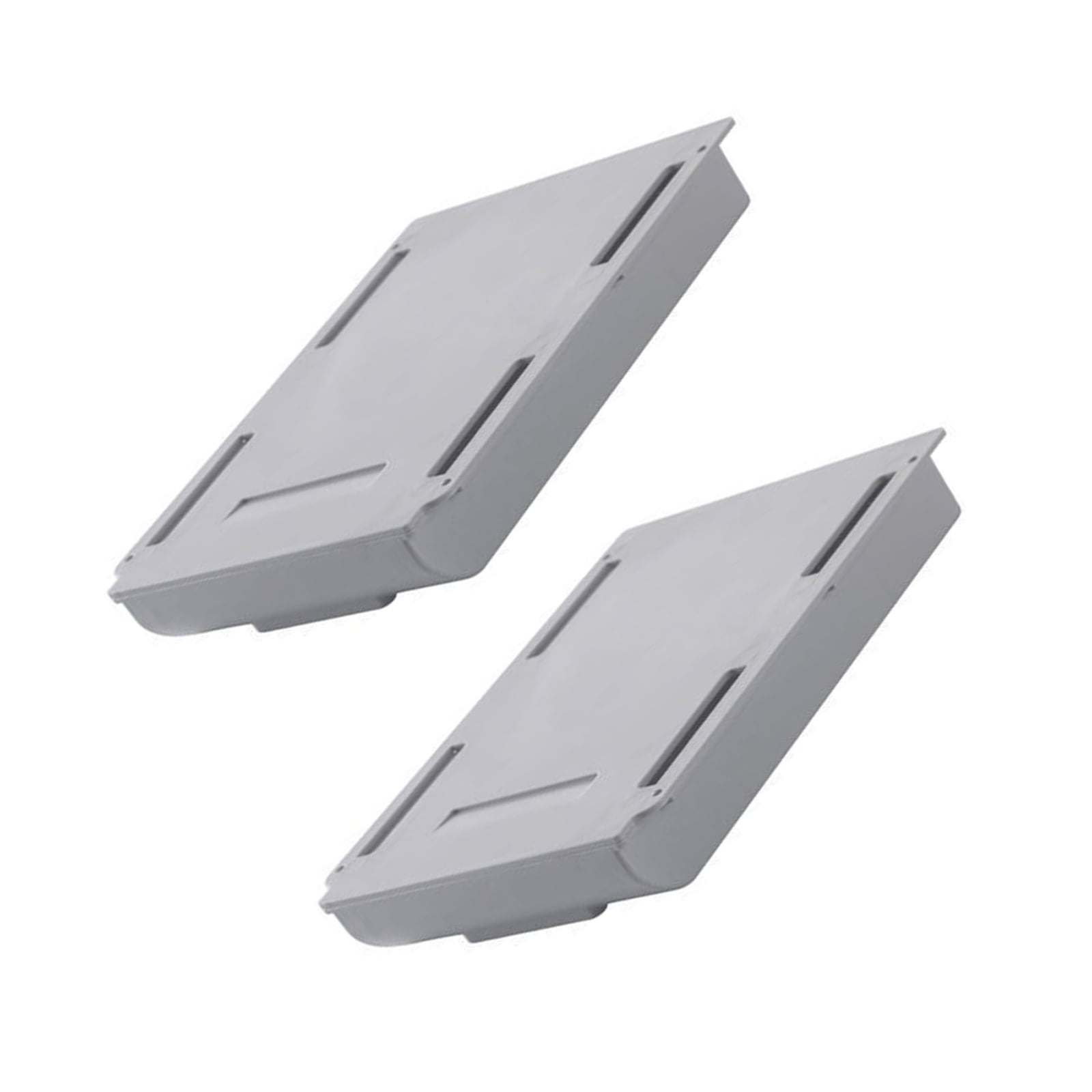 Compact Under Desk Organizers Using Strong Adhesive For Stationery Remote Controls And Accessories