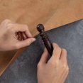 thumbnail image 5 of Leather Burnisher Tool Ebony Wood Leather Edge Burnisher Tapered Wooden Sticker Polished Grinding To, 5 of 5
