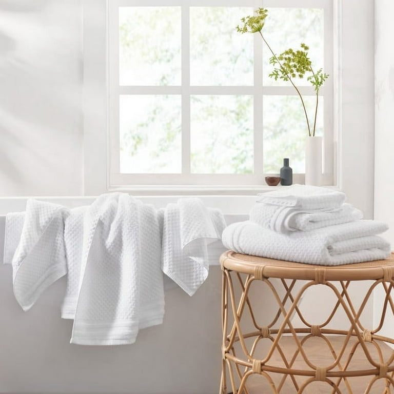 Boll & Branch Plush 6-Piece Organic Bath Sheet Set - White