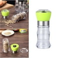 thumbnail image 4 of ULTNICE 1pc Pepper Grinder Salt Grinder Pepper Kitchen Gadgets Bottle Pepper Mill Pepper Seasoning Manual Random Color, 4 of 8
