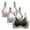 Red, variant on Fiaer Wireless Comfort Bras for Women Support No Underwire Breathable Oversized T-Shirt Bra for Everyday Wear Red XL
