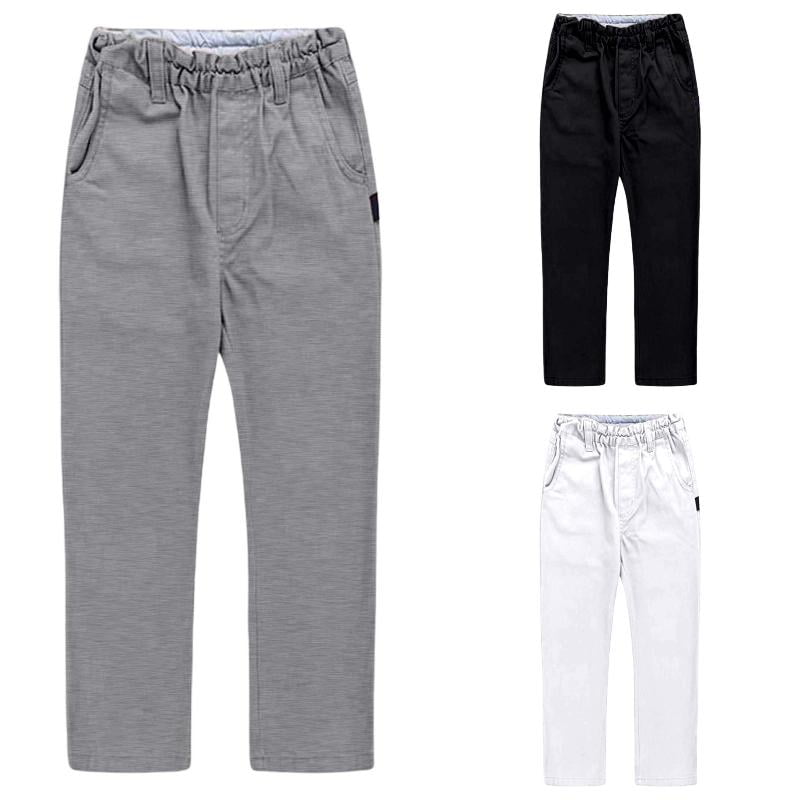 EYNMVR Kids Boys Girls Pants Joggers Toddler Cargo Casual Elastic Waist Pants 4-5 Years