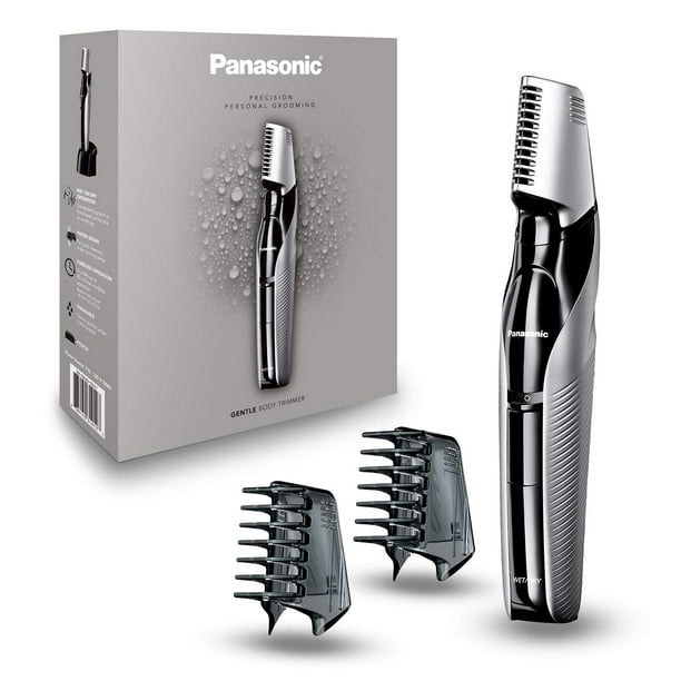 Panasonic Electric Body Groomer & Trimmer for Men Cordless, Showerproof