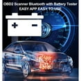 thumbnail image 5 of MS310 OBD2 Scanner Bluetooth for Android & iPhone, Car OBD2 Scanner Diagnostic Tool for All OBD II Vehicles Check Engine Light Vehicle Code Reader, 5 of 7