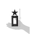 thumbnail image 2 of Village Wrought Iron EG-45 Star Single Gfi Cover, 2 of 2
